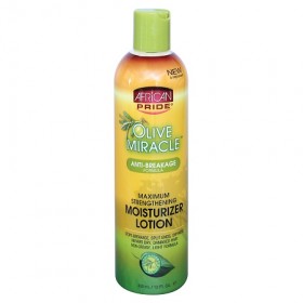 African Pride Olive Miracle Hair Moisturizer Lotion 12oz